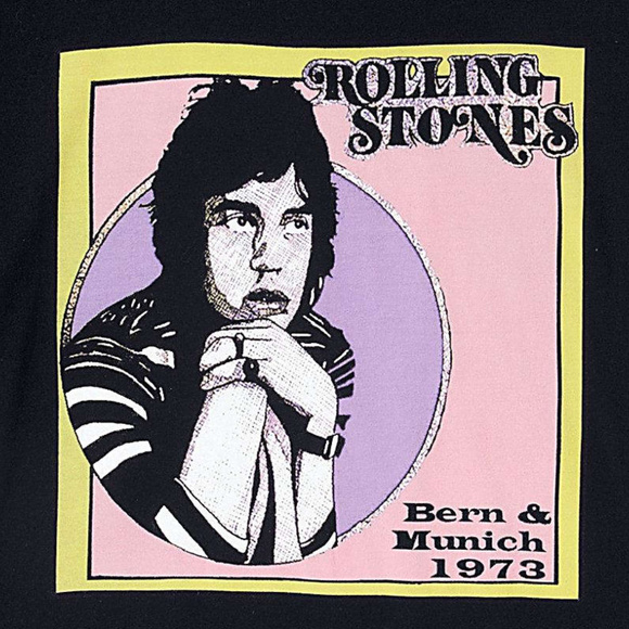 Mick Jagger Rolling Stones RIFF STARS rock Official T-Shirt L NWT - Picture 2 of 7